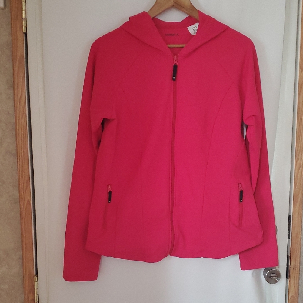 Danskin Pink Hoodie With Zipper